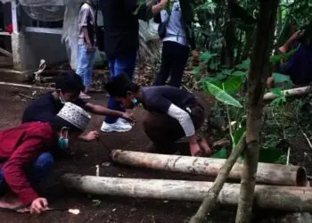 Permainan Tradisional Bebeledogan Masih Eksis di Majasari Pandeglang