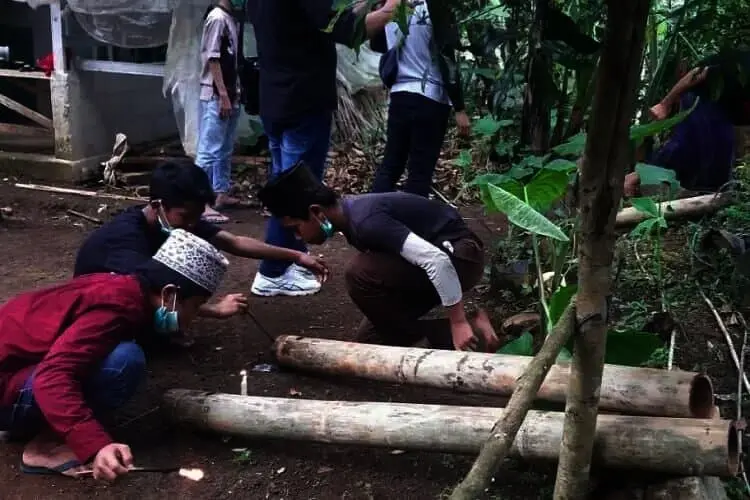 Permainan Tradisional Bebeledogan Masih Eksis di Majasari Pandeglang