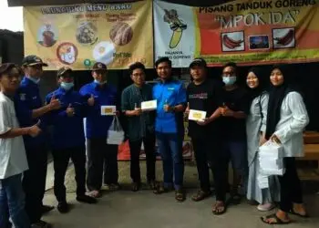 Karang Taruna Kosambi Tangerang Launching UMKM