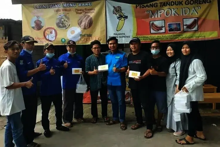 Karang Taruna Kosambi Tangerang Launching UMKM