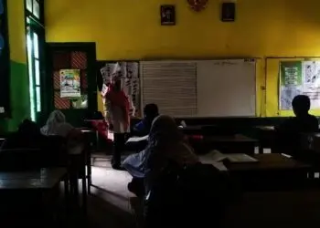 Sebagian Sekolah di Kabupaten Pandeglang Sudah Terapkan PTM