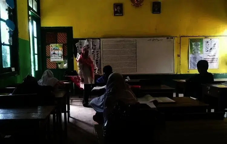 Sebagian Sekolah di Kabupaten Pandeglang Sudah Terapkan PTM