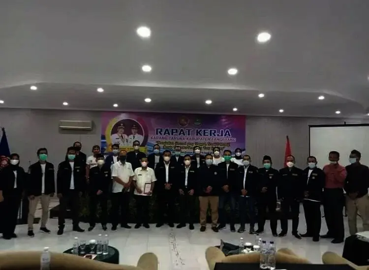 Karang Taruna Diharapkan Bersinergi dengan Pemkab Tangerang