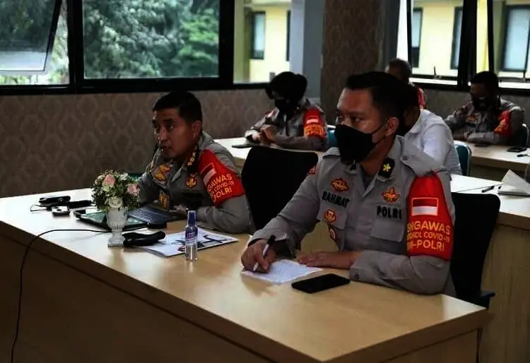 Antisipasi Tindak Kriminal, Polresta Tangerang Tingkatkan Patroli