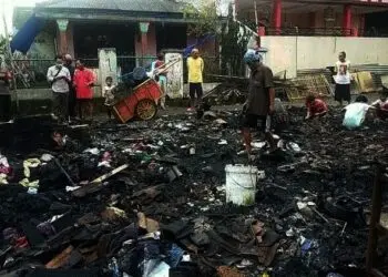 Kabel Digigit Tikus Hingga Korslet, Rumah di Balaraja Tangerang Ludes Terbakar