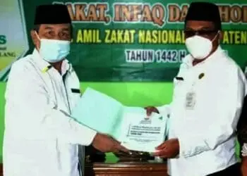 Baznas Kabupaten Pandeglang Targetkan Pendapatan ZIS Capai Rp2,3 Miliar
