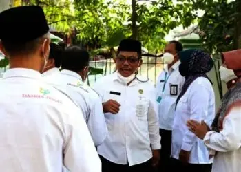 Ogah Kecolongan, Plh Bupati Pandeglang Gencar Sidak OPD