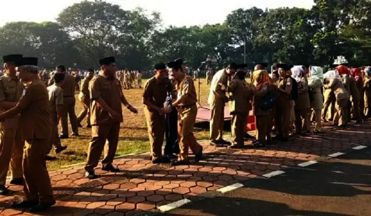Pemkot Tangsel Butuh 11 Ribu ASN, Tahun INi 201 Pegawai Pensiun