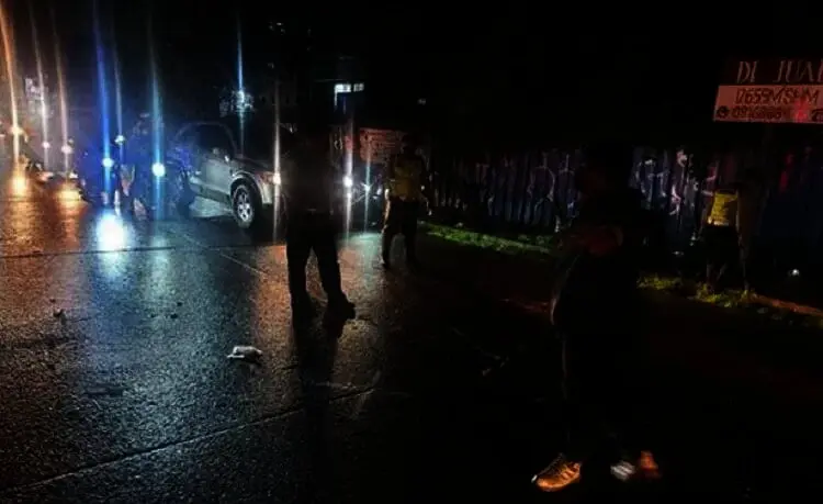Dua Motor Adu Banteng di Pamulang Tangsel, Satu Orang Tewas
