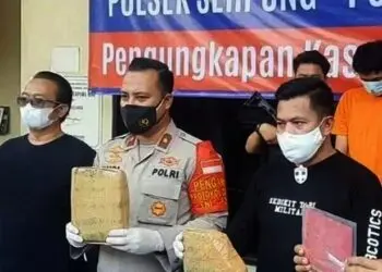 Mahasiswa Edarkan Ganja Jaringan Kampus
