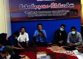 PWI, AJI, IJTI dan PFI di Tangsel Konsolidasi, Isu Kemerdekaan dan Profesionalisme Jurnalis Jadi Pembahasan