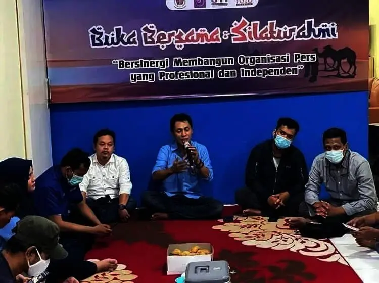 PWI, AJI, IJTI dan PFI di Tangsel Konsolidasi, Isu Kemerdekaan dan Profesionalisme Jurnalis Jadi Pembahasan