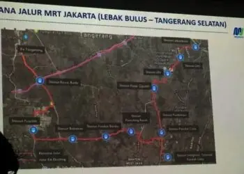 Kajian Rampung, Pembangunan MRT Tangsel Minimalisir Pembebasan Lahan