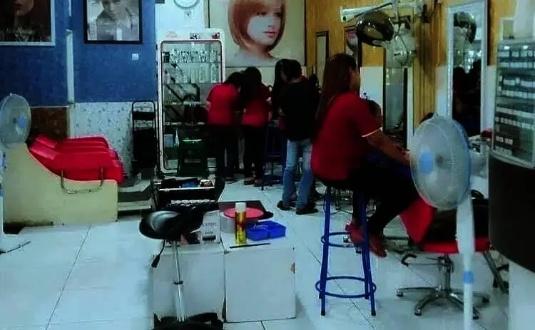 Ada Salon Kecantikan di Tangsel Sajikan Jasa Seks