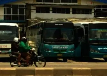 Mudik Dilarang, PO Bus di Ciputat Tangsel Gigit Jari