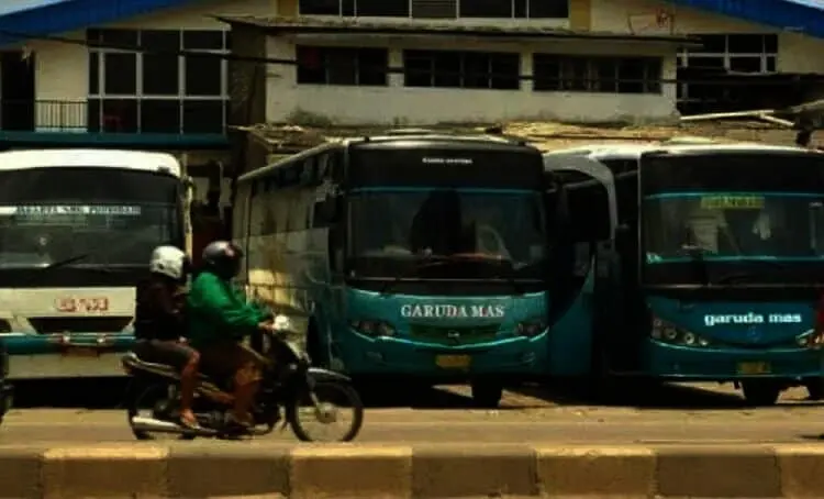 Mudik Dilarang, PO Bus di Ciputat Tangsel Gigit Jari