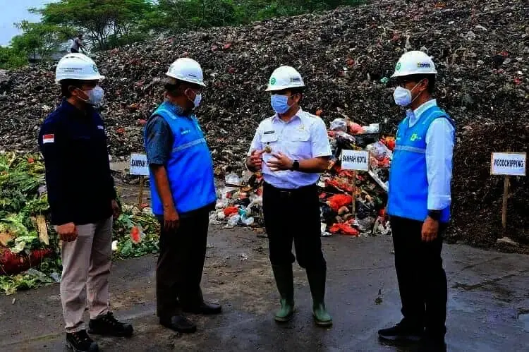 Sudah 800 Kg RDF Dikirim ke PLTU Banten Lontar 3