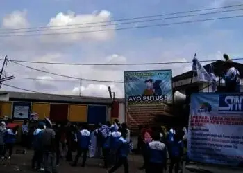 Masih Banyak Perusahaan di Kabupaten Lebak Bayar Gaji di Bawah UMK