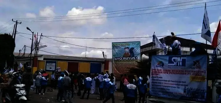Masih Banyak Perusahaan di Kabupaten Lebak Bayar Gaji di Bawah UMK