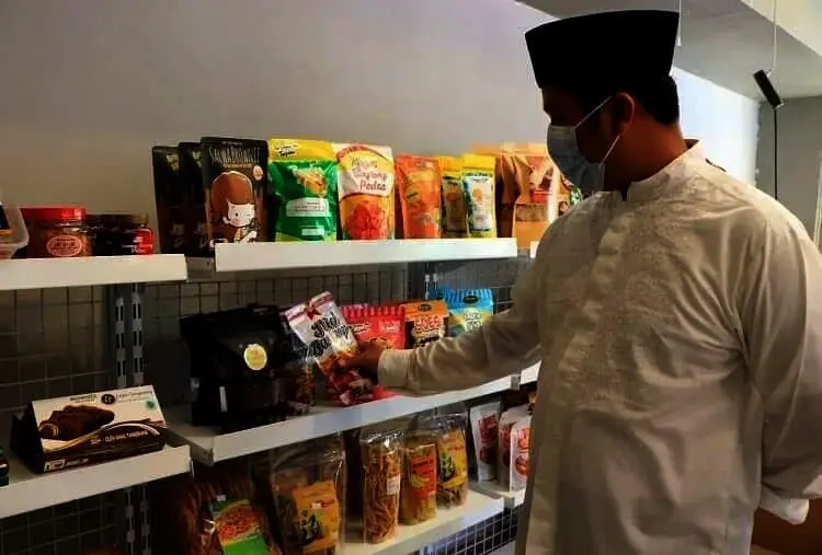 Oleh-oleh Khas Kota Tangerang Hadir di Rest Area