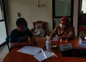 Banyak Lansia Tak Bisa Divaksin di Puskemas Kalanganyar