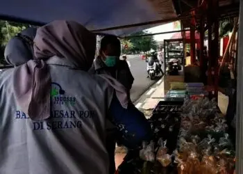 BPOM Serang Tidak Menemukan Takjil Berbahaya di Wilayah Pandeglang