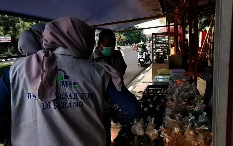 BPOM Serang Tidak Menemukan Takjil Berbahaya di Wilayah Pandeglang