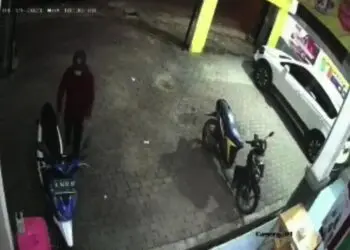 Kunci Kontak Lupa Dicabut, Motor Berpindah Tangan
