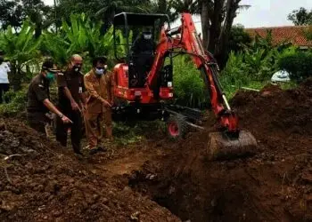 671 Kg Daging Oplosan di Kota Tangerang Dimusnahkan