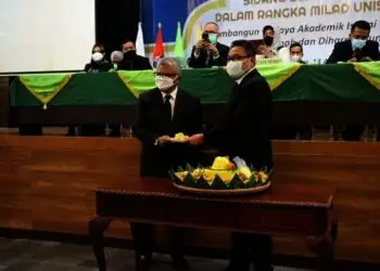 Milad ke-55, Unis Tangerang Sidang Senat Virtual, Gelar Berbagai Macam Perlombaan