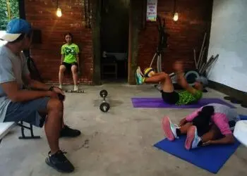 Catatan Waktu Hafizh cs Meningkat, Pelatda PON Sepatu Roda Menanti Training Center
