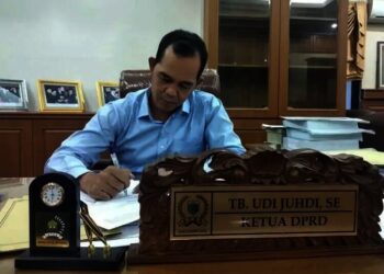 Telan Anggaran Rp6,2 Miliar dari DAK TA 2021, Jalan “Dimuluskan”, Ketua DPRD Minta Berkualitas
