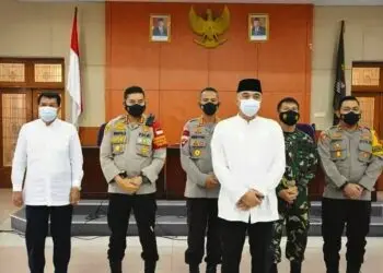 Larangan Mudik Dipercepat, Bupati Zaki Bahas Penyekatan