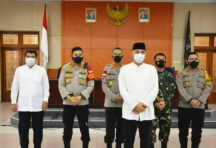 Larangan Mudik Dipercepat, Bupati Zaki Bahas Penyekatan