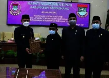 DPRD Berikan 22 Rekomendasi, Rapat Paripurna LKPJ Bupati Tahun 2020