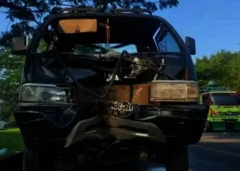 Pemotor Tewas Adu Banteng dengan Pikap di Kabupaten Tangerang