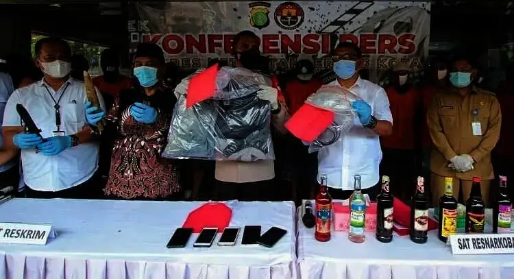 Warga Cipondoh Tangerang Tewas Saat Tagih Utang