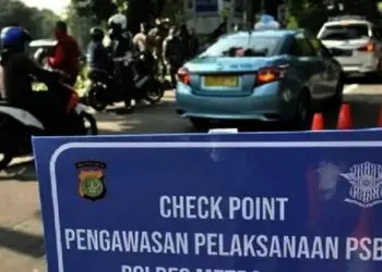 Sekat Pemudik, Polres Tangsel Dirikan Check Point
