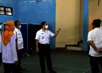 Jelang Porprov 2022, Pemkot Tangerang Renovasi 11 GOR