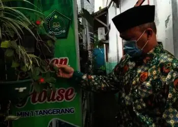 MIN 1 Tangerang Mengejar Adiwiyata Nasional, Tetap Berusaha “Hijau” di Lahan Sempit