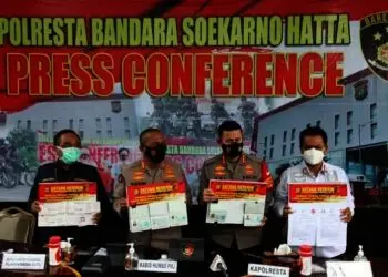 Loloskan 8 Warga Negara India, Empat Orang Ditangkap 