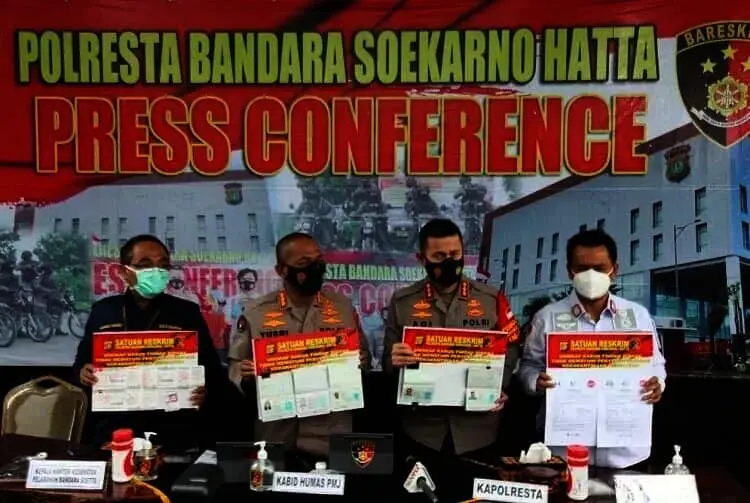 Loloskan 8 Warga Negara India, Empat Orang Ditangkap