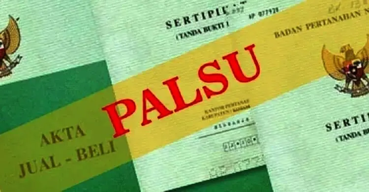 Polda Banten Ungkap 690 Akta Jual Beli Palsu