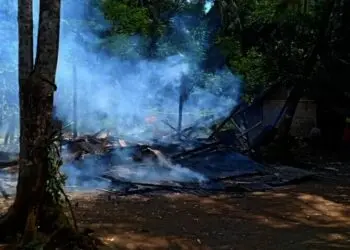 2 Rumah di Cibaliung dan Cimanggu Kebakaran