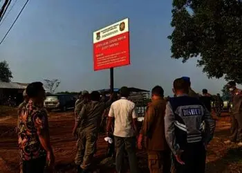 Satpol PP Kabupaten Tangerang Kembali Ditutup Galian Tanah di Bantar Panjang