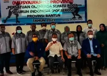 Ramang Agus Kembali Pimpin Porserosi Banten