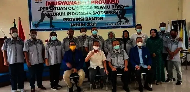 Ramang Agus Kembali Pimpin Porserosi Banten