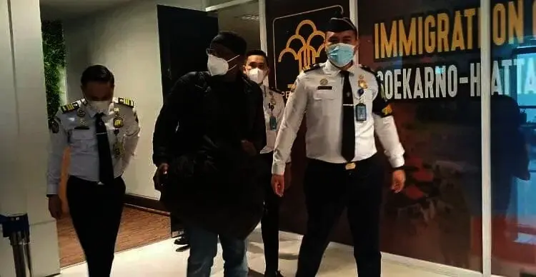 WNA Eks Pelaku Pedofil Ditolak di Bandara Internasional Soekarno Hatta