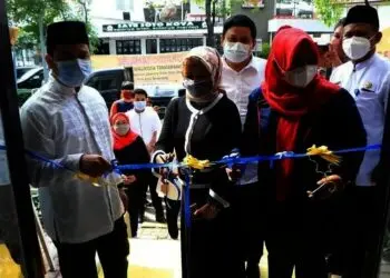 Oleh-oleh Khas Kota Tangerang Hadir di Rest Area