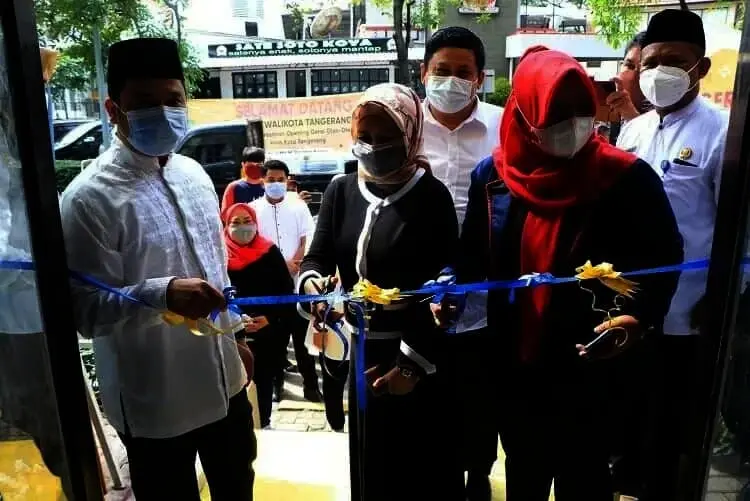 Oleh-oleh Khas Kota Tangerang Hadir di Rest Area